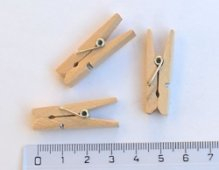 Dřevěné kolíčky